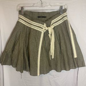 Hazel lagenlook linen size small skirt